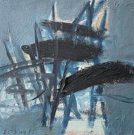 1985_dieter ladewig_ohne titel_30x30_gelb57